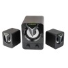 Esperanza EGS107 Speakers 2.1 USB LED 5 W Black