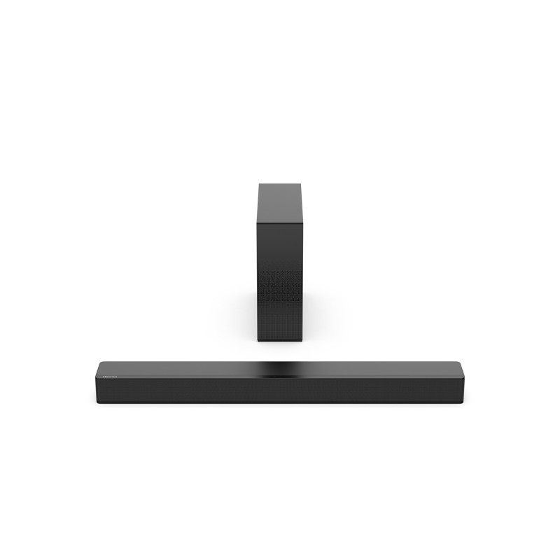 Hisense HS2100 soundbar speaker Black 2.1 channels 240 W Hisense HS2100 soundbar speaker Black 2.1 channels 240 W