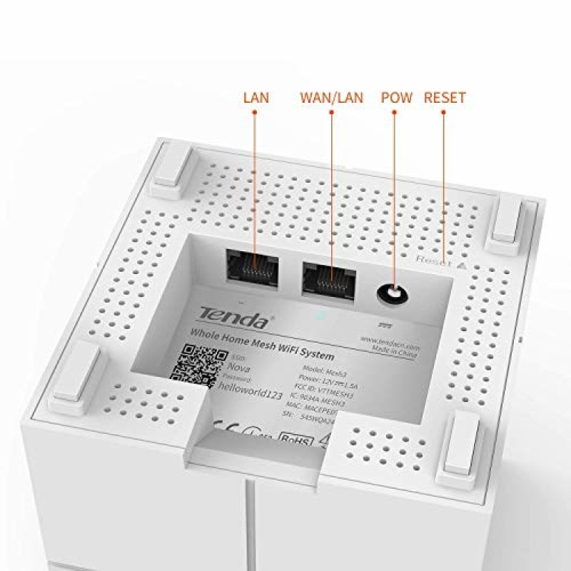 TP-LINK AX1800 Wall Plate WiFi 6 Access Point TP-LINK AX1800 Wall Plate WiFi 6 Access Point