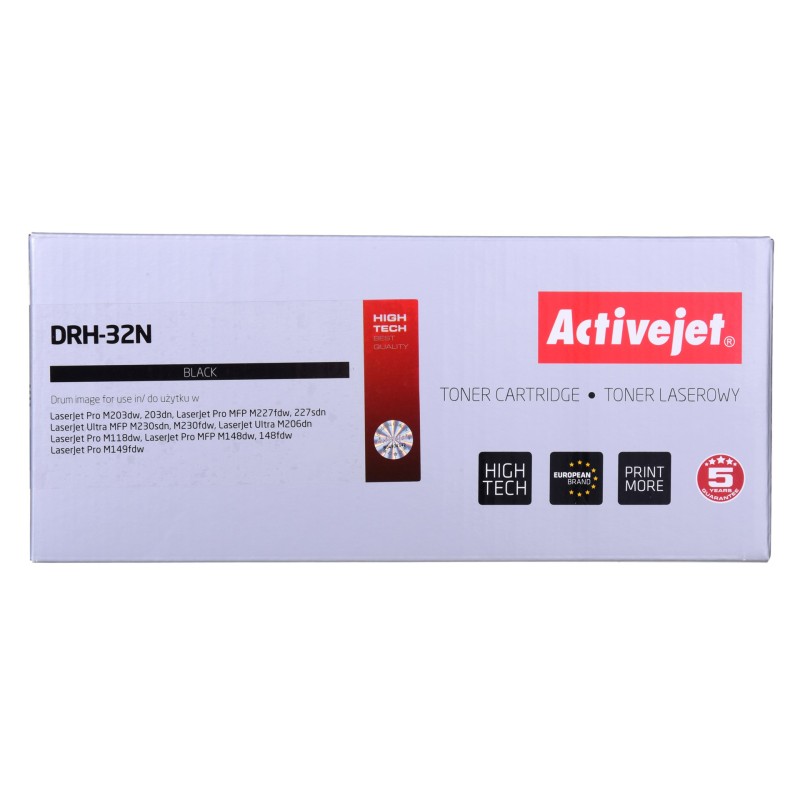 Activejet DRH-32N Drum (replacement for HP 32A CF232A; Supreme; 23000 pages; black) Activejet DRH-32N Drum (replacement for HP 32A CF232A; Supreme; 23000 pages; black)