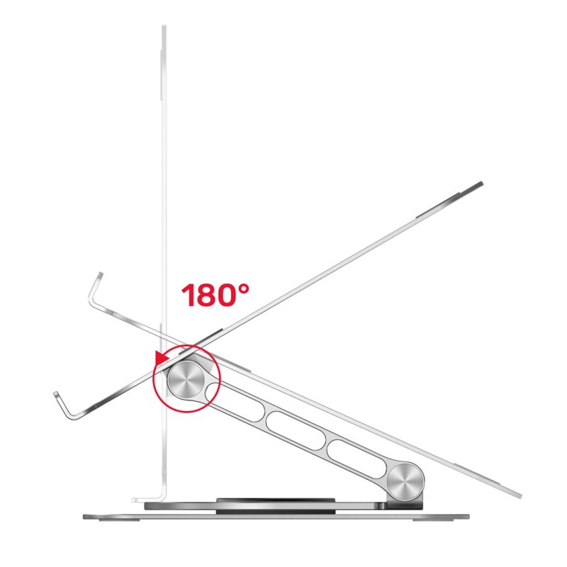 Unitek OT180SL01 360° adjustable laptop stand 10-16 Unitek OT180SL01 360° adjustable laptop stand 10-16