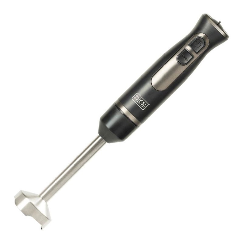 Immersion blender Black+Decker BXHBA800E (800W; black) Immersion blender Black+Decker BXHBA800E (800W; black)