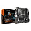 GIGABYTE A620M GAMING X Motherboard - Supports AMD Ryzen 8000 CPUs, 8+2+1 Phases Digital VRM, up to 8000MHz DDR5 (OC), 1xPCIe 4.0 M.2, GbE LAN, USB 3.2 Gen 2