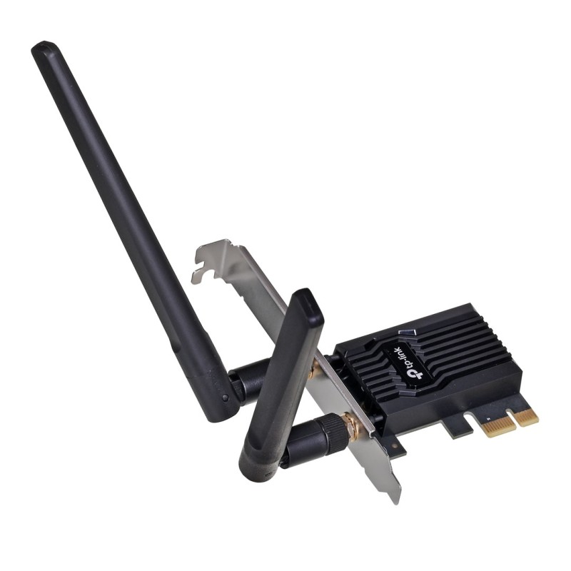 TP-Link AX1800 Wi-Fi 6 Bluetooth 5.2 PCIe Adapter TP-Link AX1800 Wi-Fi 6 Bluetooth 5.2 PCIe Adapter