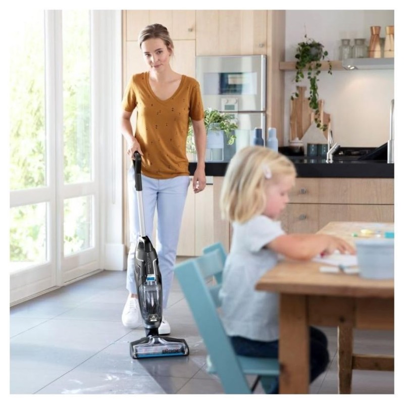 Bissell CrossWave C6 Select 3569N Wet and dry upright hoover Black Bissell CrossWave C6 Select 3569N Wet and dry upright hoover Black