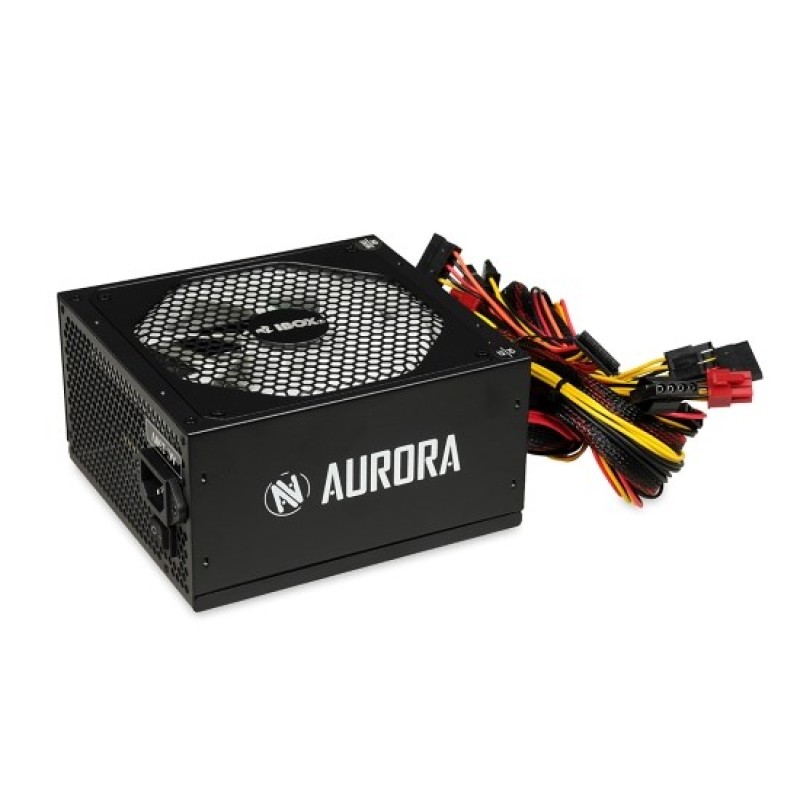 Power Supply IBOX AURORA 600W 14 CM FAN ZIA600W14CMBOX Power Supply IBOX AURORA 600W 14 CM FAN ZIA600W14CMBOX