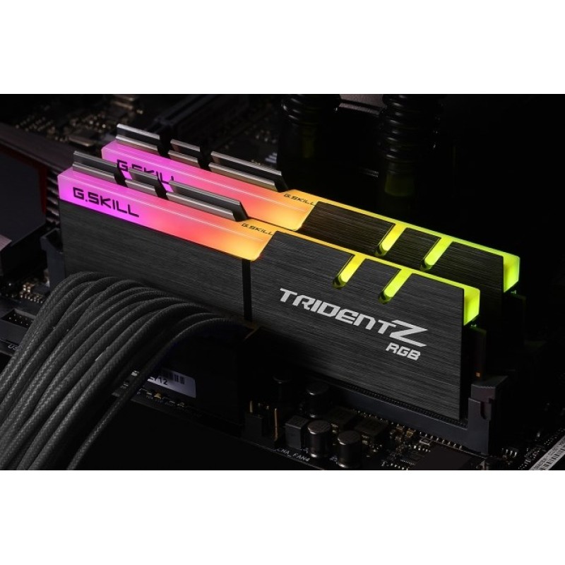 G.Skill Trident Z RGB (For AMD) F4-3200C16D-32GTZRX memory module 32 GB DDR4 3200 MHz G.Skill Trident Z RGB (For AMD) F4-3200C16D-32GTZRX memory module 32 GB DDR4 3200 MHz