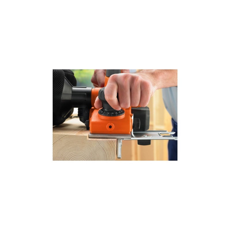 Black & Decker KW750K-QS power hand planer Black, Orange 16000 RPM 750 W Black & Decker KW750K-QS power hand planer Black, Orange 16000 RPM 750 W