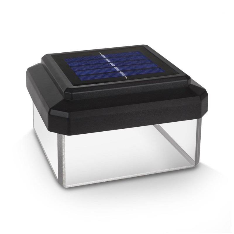 GreenBlue GB128 LED Fence Post Solar Lamp 100*100 with Dusk Sensor GreenBlue GB128 LED Fence Post Solar Lamp 100*100 with Dusk Sensor