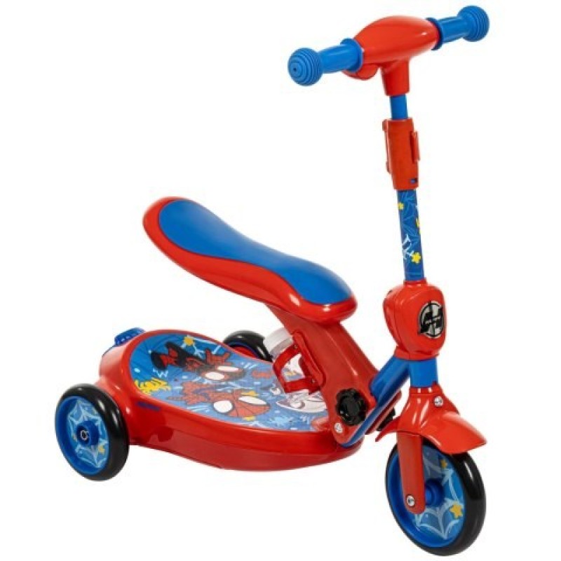 Spidey Bubble Electric Scooter with Huffy Seat 18005W Spidey Bubble Electric Scooter with Huffy Seat 18005W