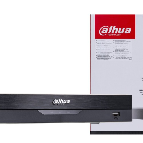 Dahua Technology XVR5116HS-I3 digital video recorder (DVR) Black