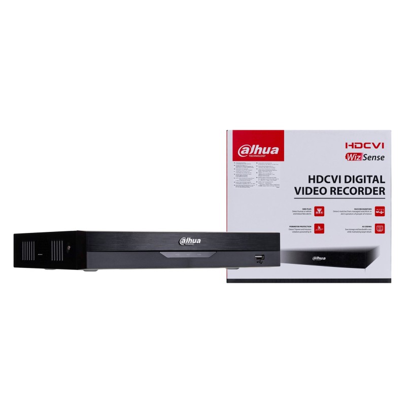 Dahua Technology XVR5116HS-I3 digital video recorder (DVR) Black Dahua Technology XVR5116HS-I3 digital video recorder (DVR) Black