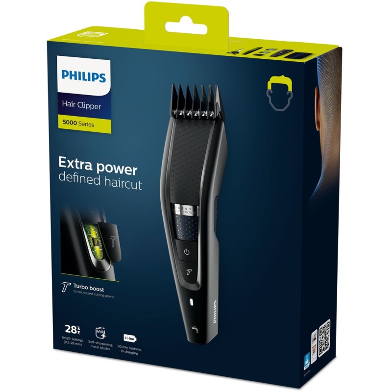 Philips 5000 series HC5632/15 hair trimmers/clipper Black Philips 5000 series HC5632/15 hair trimmers/clipper Black