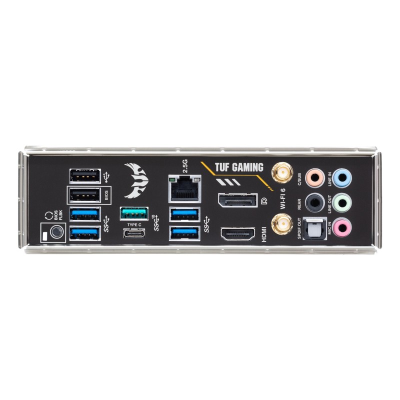ASUS TUF GAMING B550-PLUS WIFI II AMD B550 Socket AM4 ATX ASUS TUF GAMING B550-PLUS WIFI II AMD B550 Socket AM4 ATX