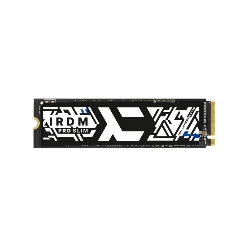 Goodram IRP-SSDPR-P44S-1K0-80 internal solid state drive M.2 1 TB PCI Express 4.0 NVMe 3D TLC NAND Goodram IRP-SSDPR-P44S-1K0-80 internal solid state drive M.2 1 TB PCI Express 4.0 NVMe 3D TLC NAND