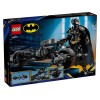 LEGO BATMAN 76273 Batman Construction Figure and the Bat-Pod Bike