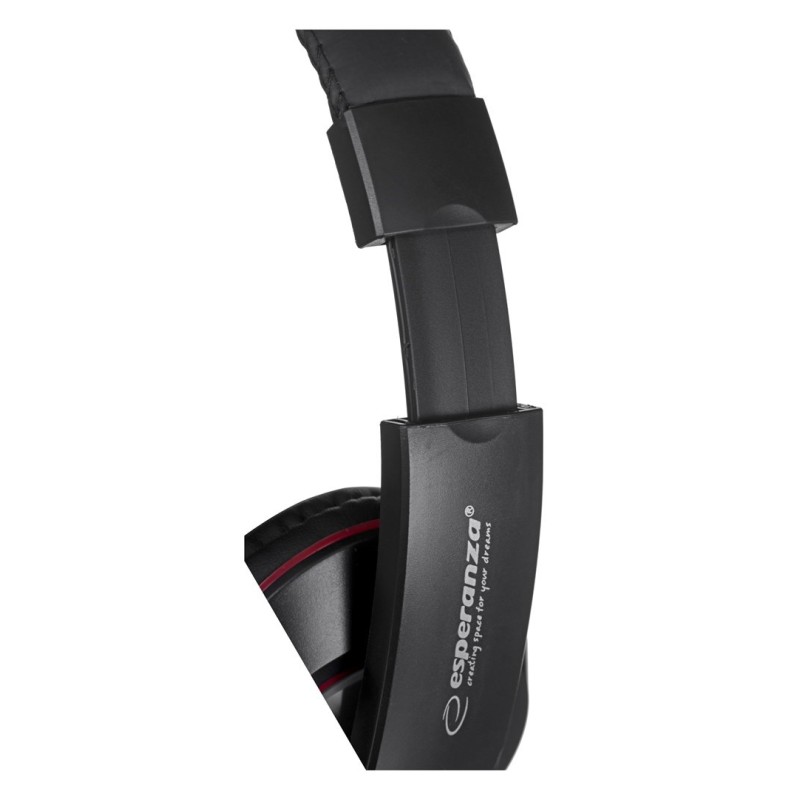 Esperanza EH121 headphones/headset In-ear Black Esperanza EH121 headphones/headset In-ear Black