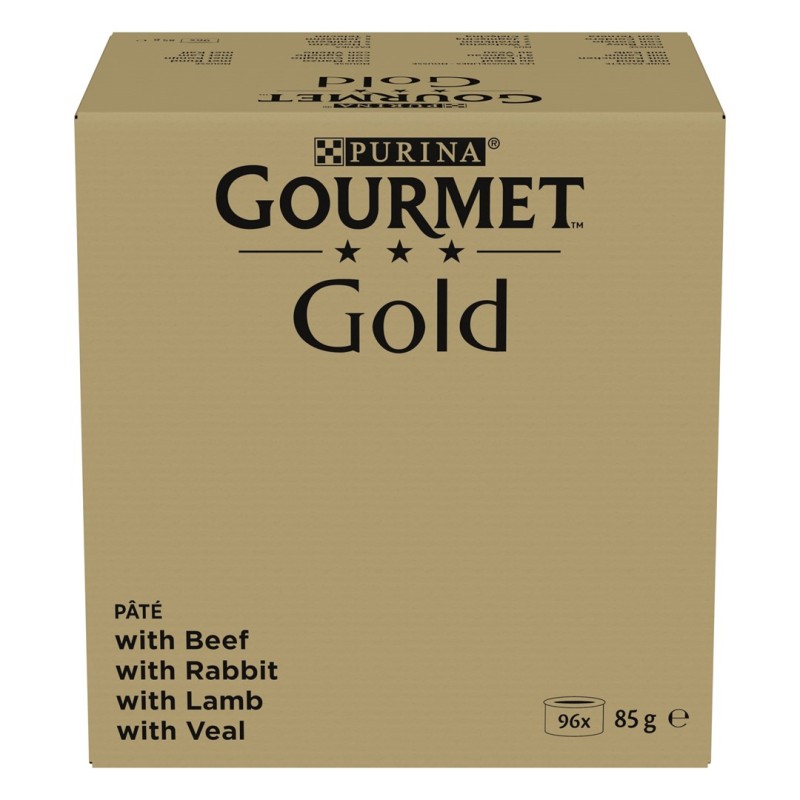 PURINA GOURMET GOLD Mus 96x85g