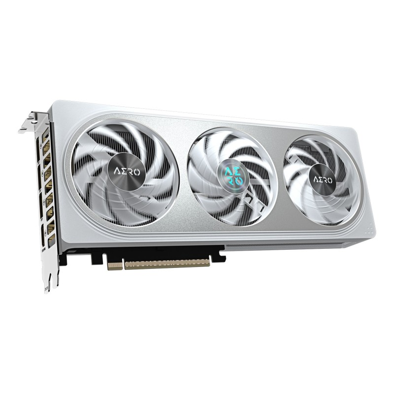 GIGABYTE GeForce RTX 5060 AERO OC 8G Graphics Card - 8GB GDDR7 GIGABYTE GeForce RTX 5060 AERO OC 8G Graphics Card - 8GB GDDR7