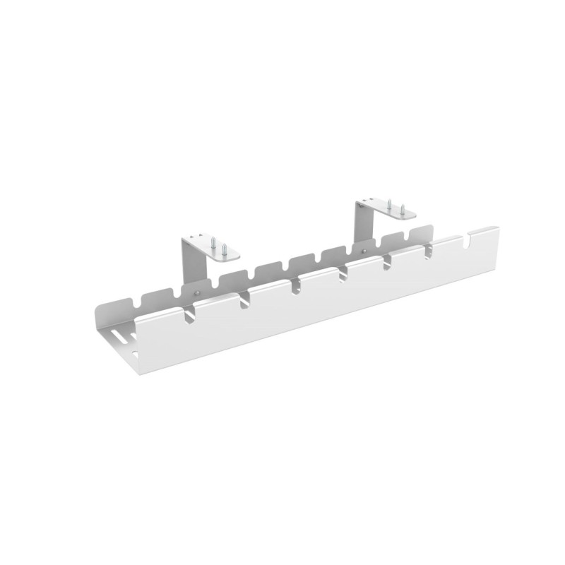 ACTIVEJET desk cable organiser CMP502 white ACTIVEJET desk cable organiser CMP502 white