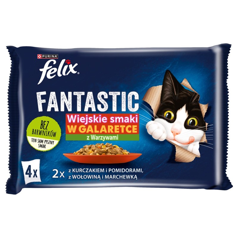 BRIT Care Fillets in Jelly - trout and cod fillets in jelly - wet cat food - 85 g BRIT Care Fillets in Jelly - trout and cod fillets in jelly - wet cat food - 85 g