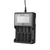 XTAR VC4SL battery charger to Li-ion / Ni-MH / Ni-CD 18650 XTAR VC4SL battery charger to Li-ion / Ni-MH / Ni-CD 18650
