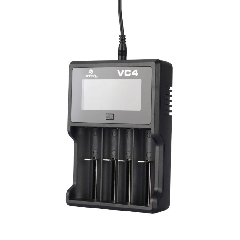 XTAR VC4SL battery charger to Li-ion / Ni-MH / Ni-CD 18650 XTAR VC4SL battery charger to Li-ion / Ni-MH / Ni-CD 18650
