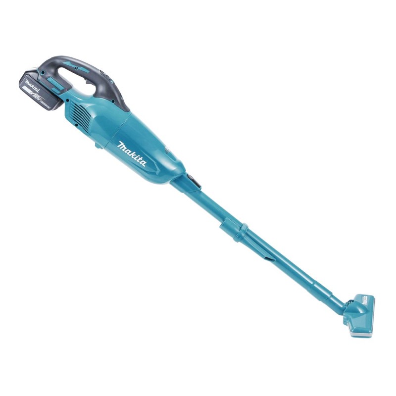 Makita DCL280FZ stick vacuum/electric broom Battery Dry Bagless 0.75 L Blue Makita DCL280FZ stick vacuum/electric broom Battery Dry Bagless 0.75 L Blue
