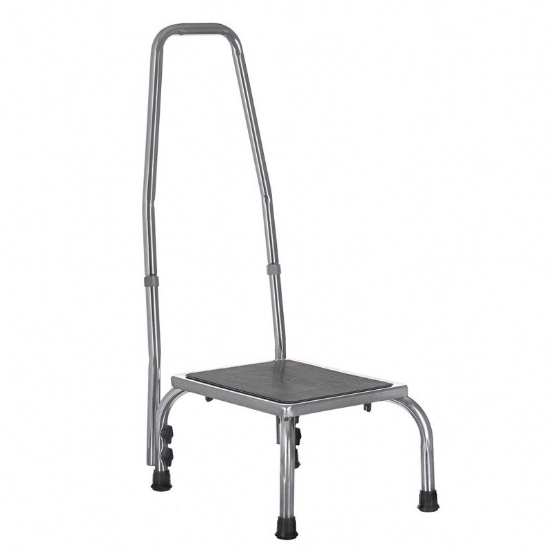 Step with handrail - bath step ACTIONMED