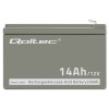 Qoltec 53045 AGM battery | 12V | 14Ah