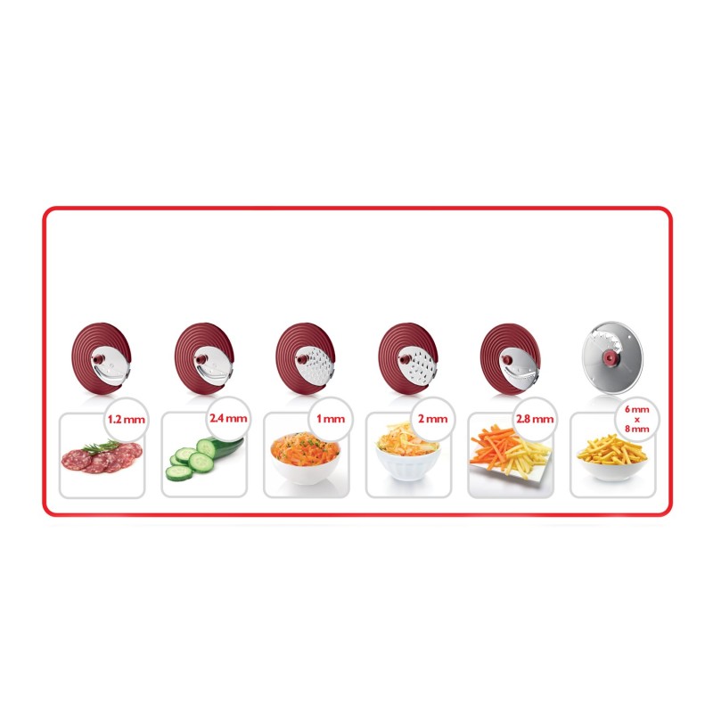 Philips Viva Collection HR1388/80 SaladMaker Philips Viva Collection HR1388/80 SaladMaker
