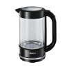 Bosch TWK70B03 electric kettle 1.7 L 2400 W Black, Transparent