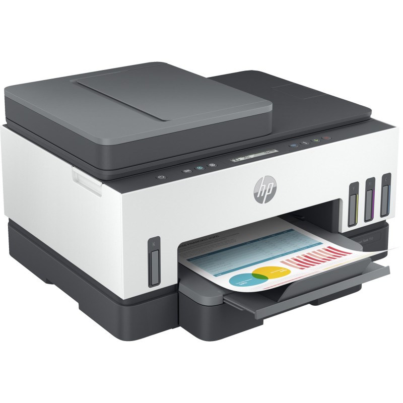 HP Smart Tank 750 All-in-One Thermal inkjet A4 4800 x 1200 DPI 15 ppm Wi-Fi HP Smart Tank 750 All-in-One Thermal inkjet A4 4800 x 1200 DPI 15 ppm Wi-Fi