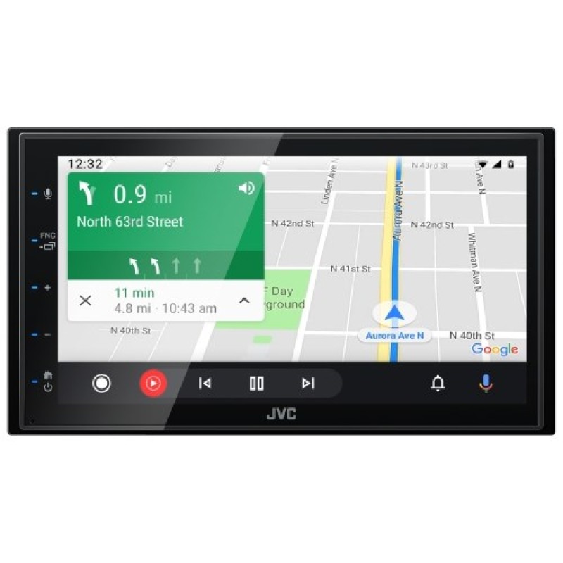 JVC KW-M560BT car media receiver Black 200 W Bluetooth JVC KW-M560BT car media receiver Black 200 W Bluetooth