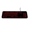 KEYBOARD I-BOX PULSAR IKS620, LED, WIRED