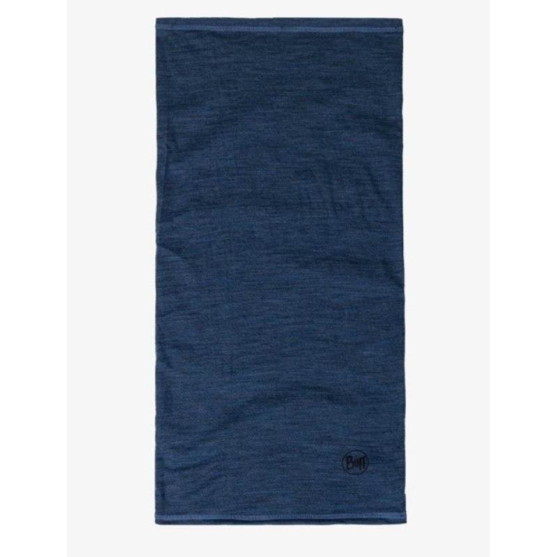 Buff Lightweight Merino Wool Multifunctional scarf Blue