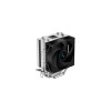 DeepCool AG300 Chipset Air cooler 9.2 cm Black, Metallic