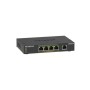 NETGEAR GS305Pv3 Unmanaged Gigabit Ethernet (10/100/1000) Power over Ethernet (PoE) Black