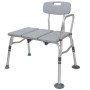 Bath bench with backrest, bath seat - BathTim