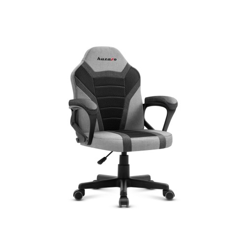Gaming chair for children Huzaro HZ-Ranger 1.0 Gray Mesh, gray and black Gaming chair for children Huzaro HZ-Ranger 1.0 Gray Mesh, gray and black