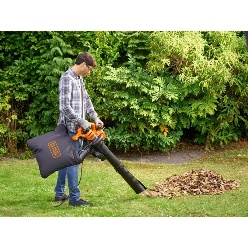 Black & Decker BEBLV260-QS leaf blower 2600 W 315 km/h Black & Decker BEBLV260-QS leaf blower 2600 W 315 km/h