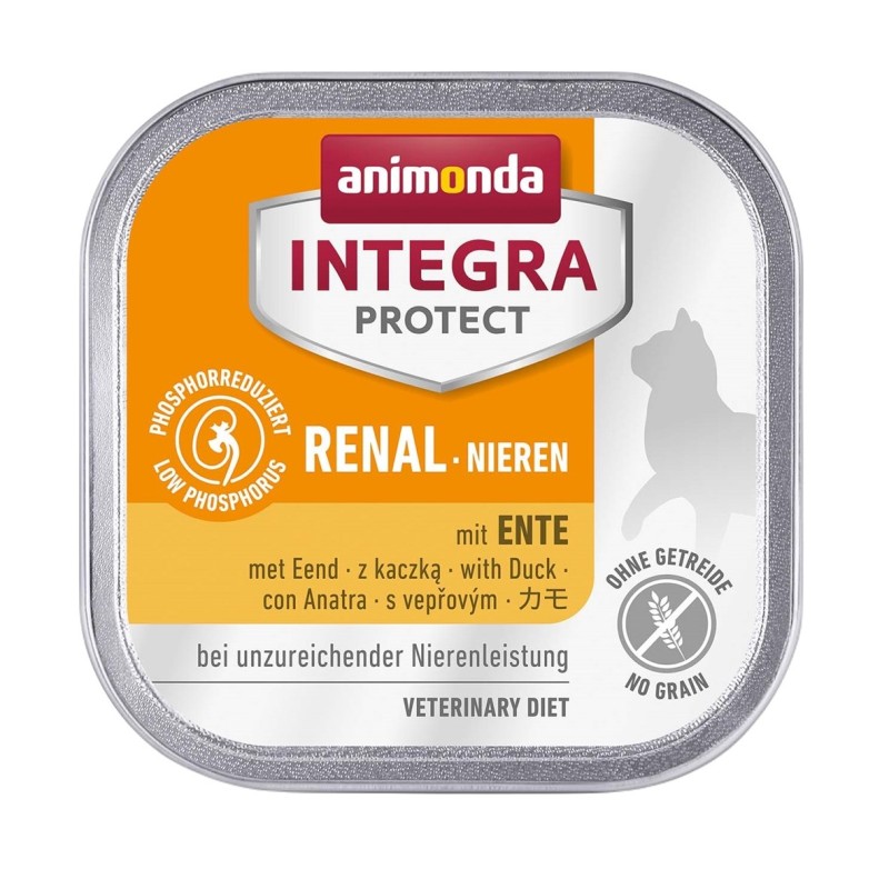 ANIMONDA Integra Protect Renal Duck - wet cat food - 100g