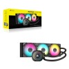 Corsair NAUTILUS 360 RS ARGB Processor Air cooler Black Corsair NAUTILUS 360 RS ARGB Processor Air cooler Black
