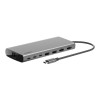 Belkin INC015BTSGY-CZ laptop dock/port replicator Wired USB 3.2 Gen 1 (3.1 Gen 1) Type-C Aluminium Belkin INC015BTSGY-CZ laptop dock/port replicator Wired USB 3.2 Gen 1 (3.1 Gen 1) Type-C Aluminium