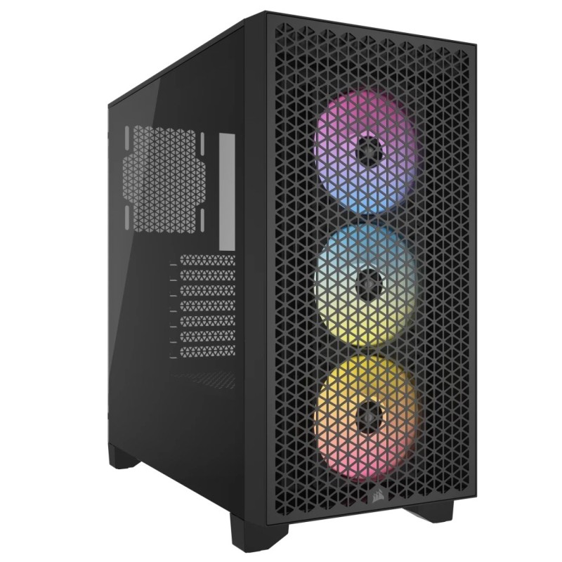 Corsair CC-9011255-WW computer case Midi Tower Black Corsair CC-9011255-WW computer case Midi Tower Black
