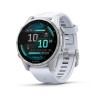 Garmin Fenix 8 AMOLED 43mm Srebrny Garmin Fenix 8 AMOLED 43mm Srebrny