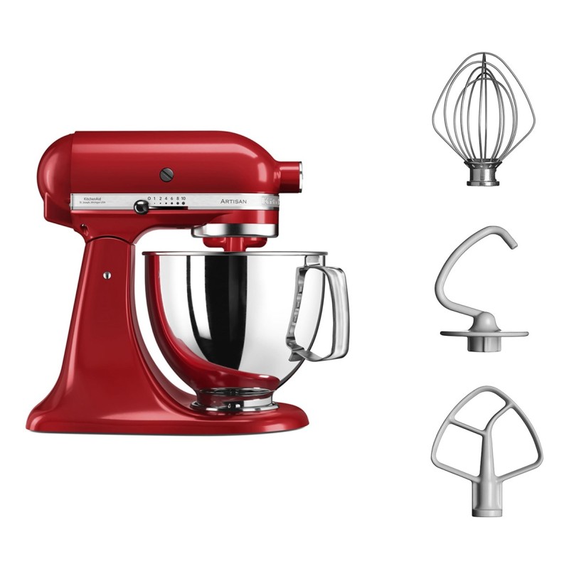 KitchenAid Artisan 5ksm125 Stand mixer 300 W Red