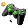 Esperanza EGG108G Gaming Controller Black, Green USB 2.0 Gamepad Analogue / Digital PC, Playstation 3 Esperanza EGG108G Gaming Controller Black, Green USB 2.0 Gamepad Analogue / Digital PC, Playstation 3
