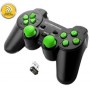 Esperanza EGG108G Gaming Controller Black, Green USB 2.0 Gamepad Analogue / Digital PC, Playstation 3