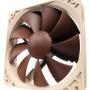 Noctua NF-P12 PWM computer cooling system Computer case Fan 12 cm Brown, White 1 pc(s)